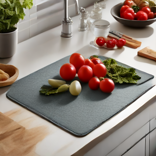 Afbeelding van Multifunctionele Afdruipmatten voor het Drogen van Groenten