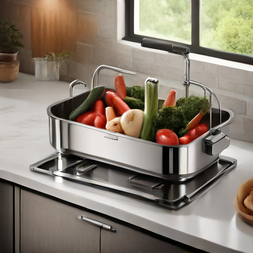 Afbeelding van Multifunctionele afdruipmatten voor een georganiseerde keuken