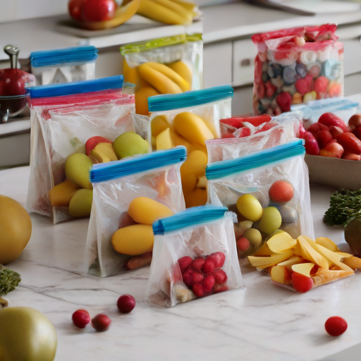 Afbeelding van Herbruikbare snackzakjes schoonmaken: tips & tricks