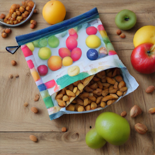 Afbeelding van Herbruikbare snackzakjes kopen in Nederland: waar en hoe?