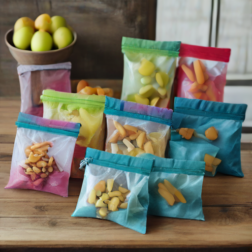 Afbeelding van Goedkope herbruikbare snackzakjes: Vind de beste deals