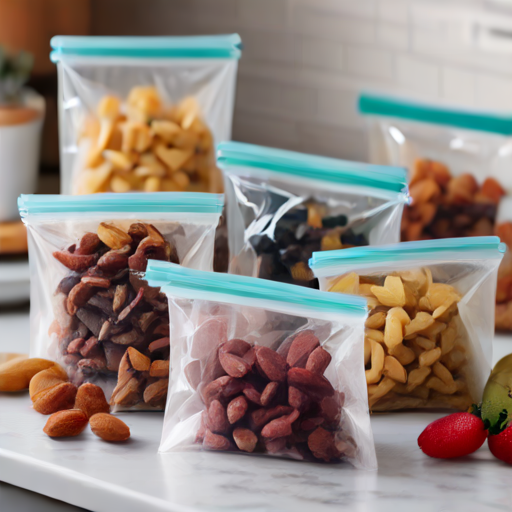 Afbeelding van Herbruikbare snackzakjes met rits: Vind ze hier!