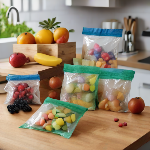 Afbeelding van Herbruikbare Snackzakjes: Duurzaam en Handig in de Keuken