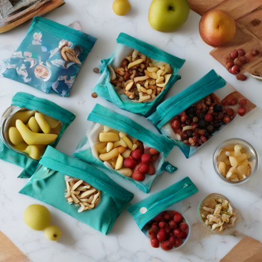 Afbeelding van Herbruikbare snackzakjes vullen voor onderweg: tips en tricks