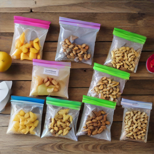 Afbeelding van Herbruikbare snackzakjes: Kosten en Voordelen Uitgelegd