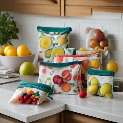 Afbeelding van Beste herbruikbare snackzakjes voor fruit in 2023