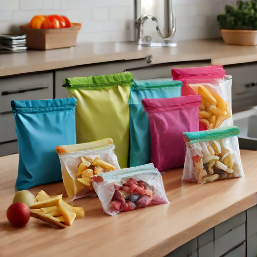 Afbeelding van Verbeter de levensduur van herbruikbare snackzakjes