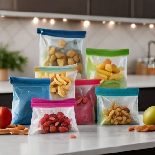 Afbeelding van Onderhoud herbruikbare snackzakjes: tips en trucs