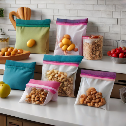 Afbeelding van Ontdek de beste herbruikbare snackzakjes voor onderweg