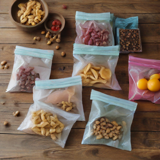 Afbeelding van Hoeveel herbruikbare snackzakjes heb je nodig per gezin?