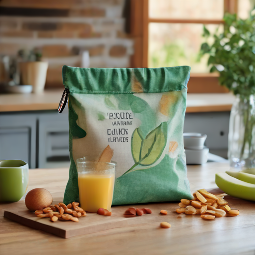 Afbeelding van Herbruikbare snackzakjes: Duurzaam en voordelig!