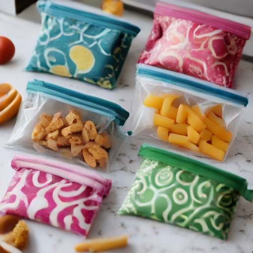 Afbeelding van Herbruikbare snackzakjes repareren: tips en tricks