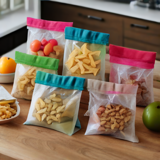 Afbeelding van Goedkoopste herbruikbare snackzakjes online vinden