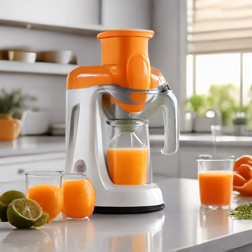 Afbeelding van Gebruik plastic citruspersen voor optimale sapextractie