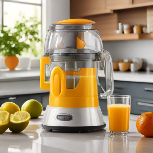 Afbeelding van Hoeveel sap persen met plastic citruspersen?