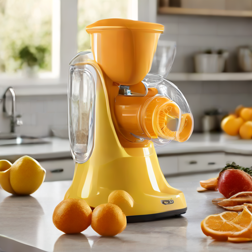 Afbeelding van De voordelen van plastic citruspersen voor elke keuken