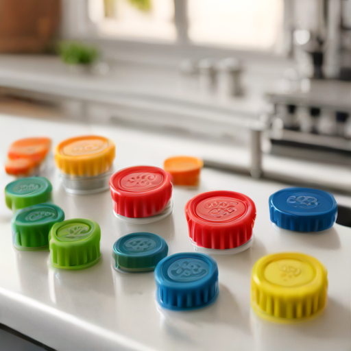 Afbeelding van Herbruikbare flessendoppen: slimme keuze voor de keuken