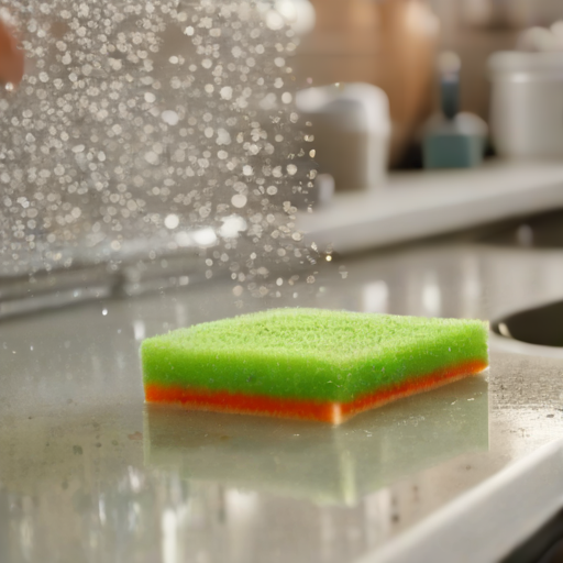 Afbeelding van Effectiviteit van multifunctionele afwassponsjes tegen vet