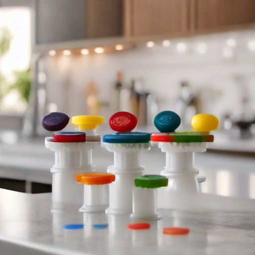 Afbeelding van Herbruikbare flessendoppen: de ultieme voedselbewaringstool