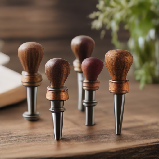 Afbeelding van Beste herbruikbare flessendoppen voor wijn kiezen