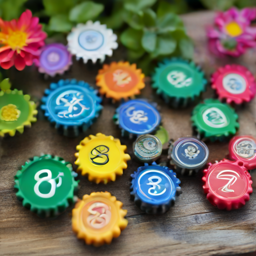 Afbeelding van Herbruikbare flessendoppen in de tuin: Tips en ideeën