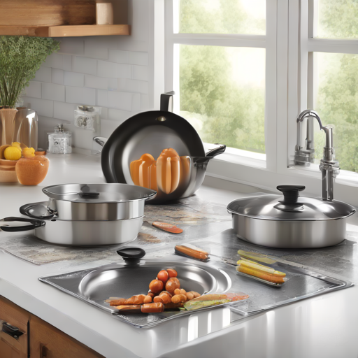 Afbeelding van Herbruikbare pannenbeschermers: Bescherming en Duurzaamheid