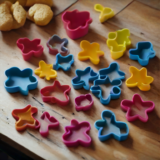 Afbeelding van Bestel plastic koekvormen eenvoudig online