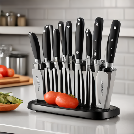 Afbeelding van Ontdek de voordelen van plastic messenrekken in de keuken