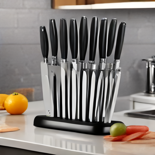 Afbeelding van Koop de beste plastic messenrekken voor uw keuken