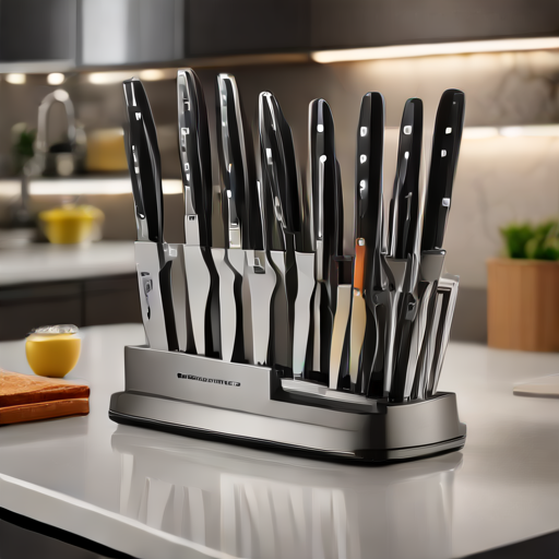 Afbeelding van Beste plastic messenrekken voor jouw keuken