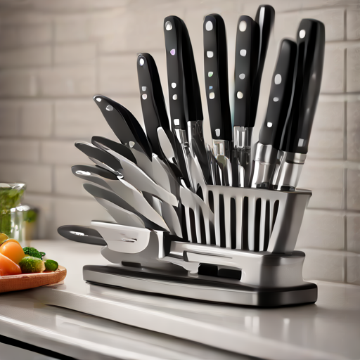 Afbeelding van Plastic messenrekken: De beste keuze voor jouw keuken