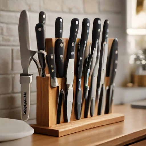 Afbeelding van Beste plastic messenrekken voor kleine keukens