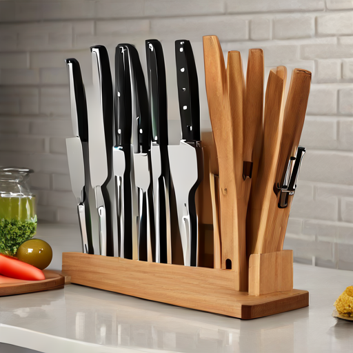 Afbeelding van Maak je eigen plastic messenrekken: een stap-voor-stap gids