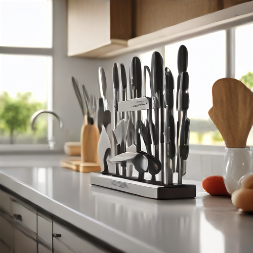 Afbeelding van Onderhoud je plastic messenrekken voor langere levensduur