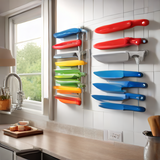 Afbeelding van De Top Plastic Messenrekken voor Gezinnen met Kinderen