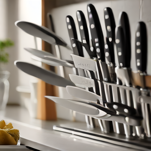 Afbeelding van Goedkoopste plastic messenrekken online kopen