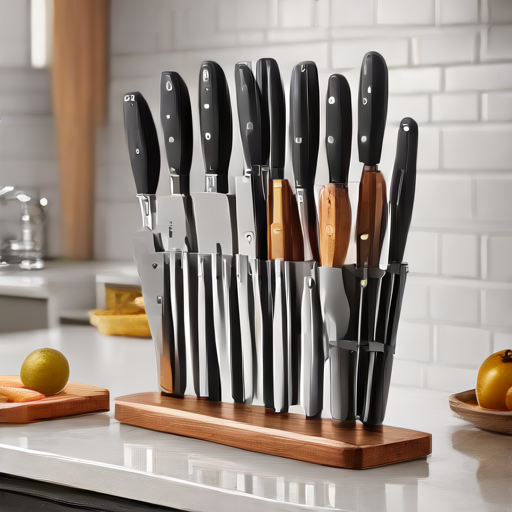 Afbeelding van Maak je eigen plastic messenrekken van gerecycled materiaal