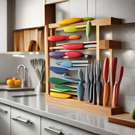 Afbeelding van Korting op plastic messenrekken: Waar te kopen online?