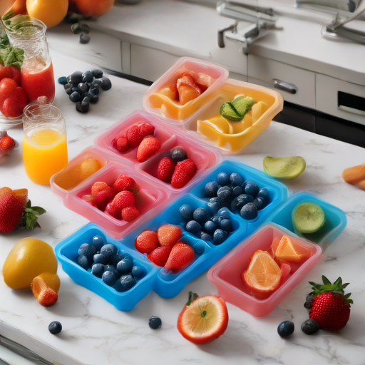 Afbeelding van Hoeveel herbruikbare ijsvormpjes per gezin nodig zijn?