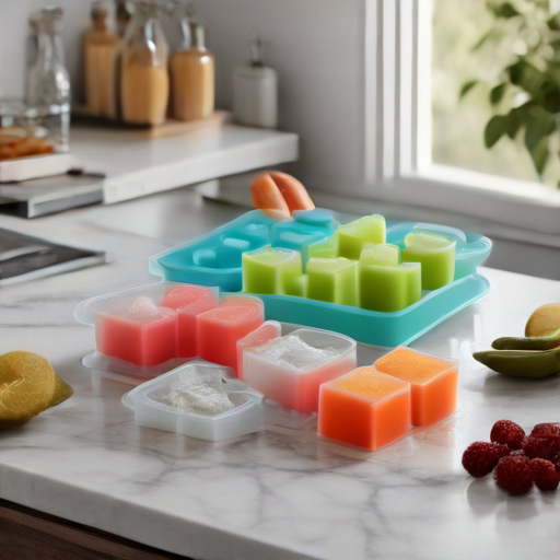 Afbeelding van Herbruikbare ijsvormpjes: Tijd en Voordelen Uitgelegd