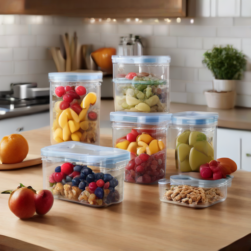 Afbeelding van Herbruikbare snackdoosjes: Praktische tips voor in de keuken