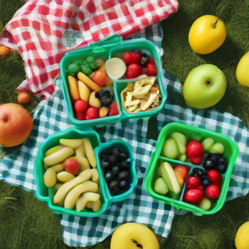 Afbeelding van Herbruikbare snackdoosjes voor kinderen: Een handige gids