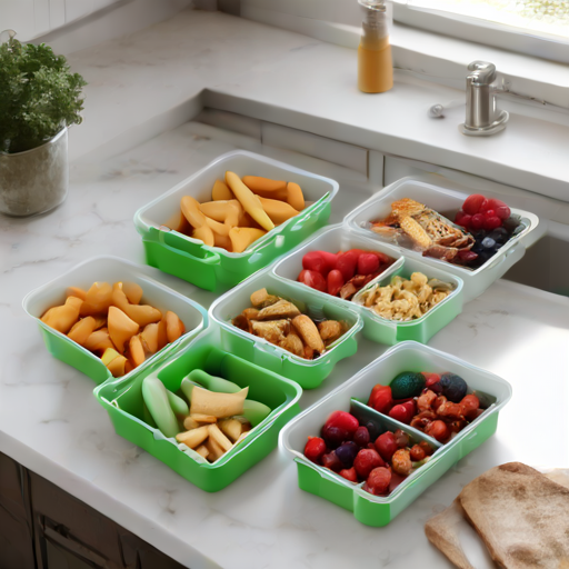 Afbeelding van Herbruikbare snackdoosjes schoonmaken: tips en trucs