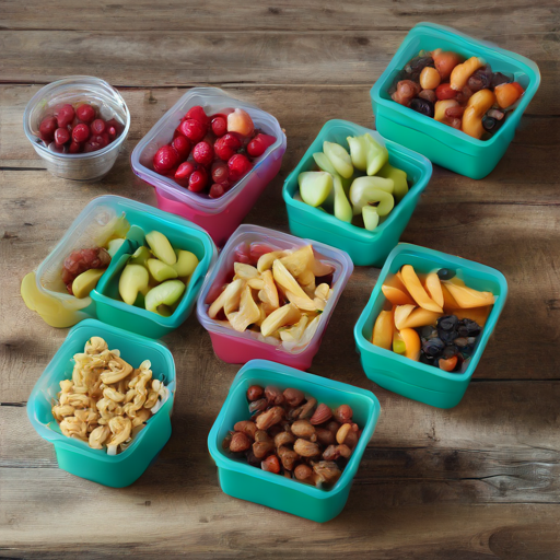 Afbeelding van Herbruikbare snackdoosjes: Goed voor het milieu