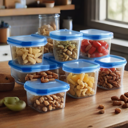 Afbeelding van Herbruikbare snackdoosjes: Duurzaam en handig voor elke gelegenheid