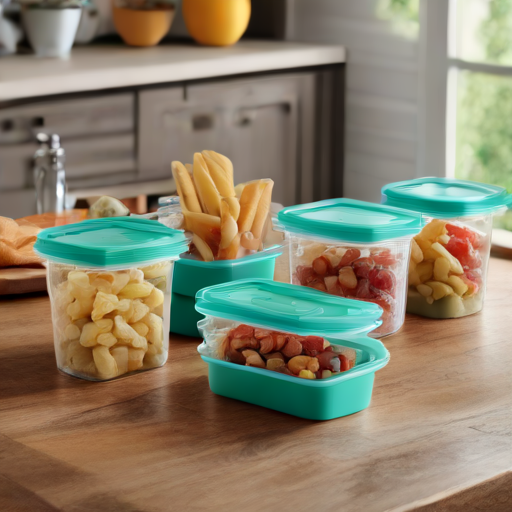 Afbeelding van Herbruikbare snackdoosjes: de duurzame keuze