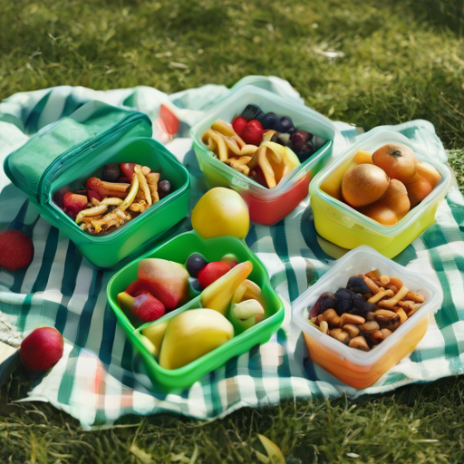 Afbeelding van Herbruikbare Snackdoosjes: De Beste Keuze voor Kinderen