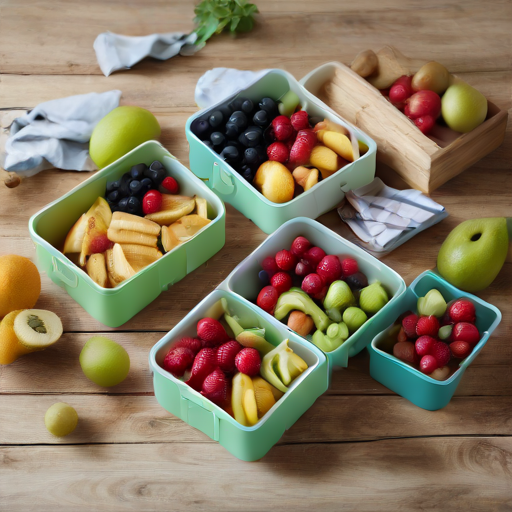 Afbeelding van Ontdek de beste soorten herbruikbare snackdoosjes