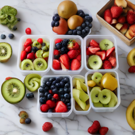 Afbeelding van Beste herbruikbare snackdoosjes voor fruit