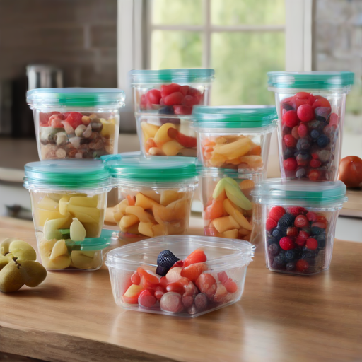 Afbeelding van Herbruikbare snackdoosjes: veilig voor voedselopslag?